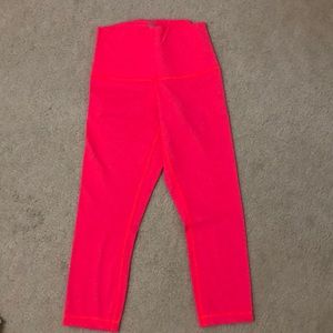 Lululemon crop leggings